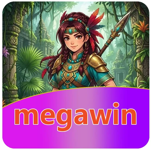 Ilustrasi aplikasi megawin di Android